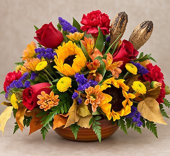 Angels Harvest Centerpiece