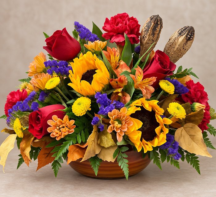 Angels Harvest Centerpiece