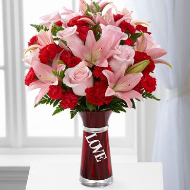 The Hold My Heart&trade; Bouquet