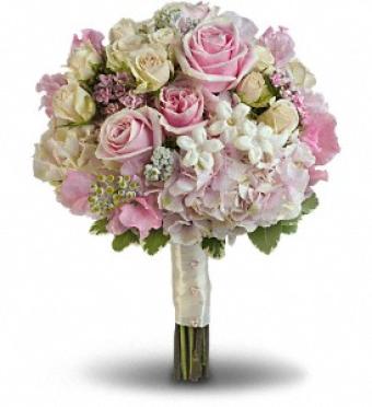 Pink Rose Splendor Bouquet