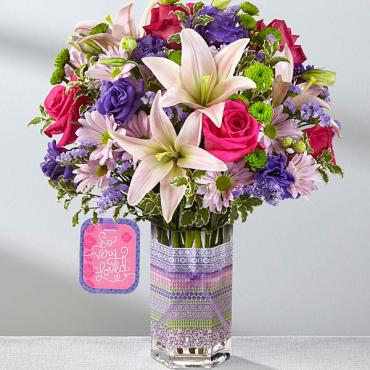 The So Very Loved&trade; Bouquet by Hallmark