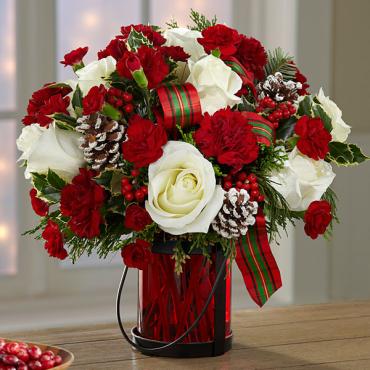 The Holiday Wishes&trade; Bouquet by Better Homes and Gardens&re
