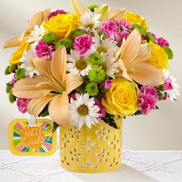 The Brighter Than Bright&trade; Bouquet by Hallmark