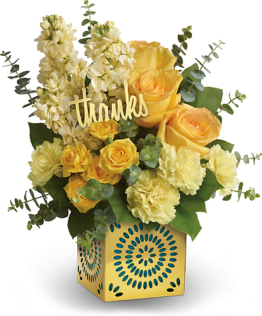 Shimmer Of Thanks Bouquet