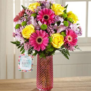 The Happy Moments&trade; Bouquet by Hallmark