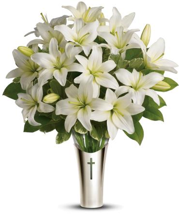 Sacred Cross Bouquet