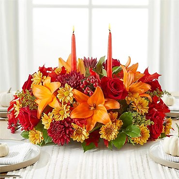 Autumn Embrace Centerpiece