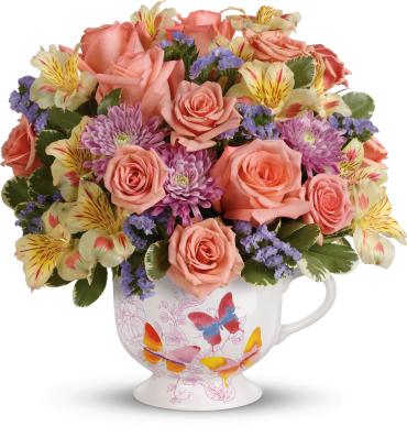 Butterfly Sunrise Bouquet