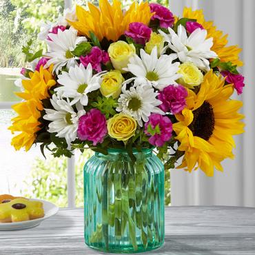 TheSunlit Meadows&trade; Bouquet by Better Homes and Gardens&reg