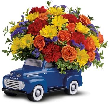 \'48 Ford Pickup Bouquet
