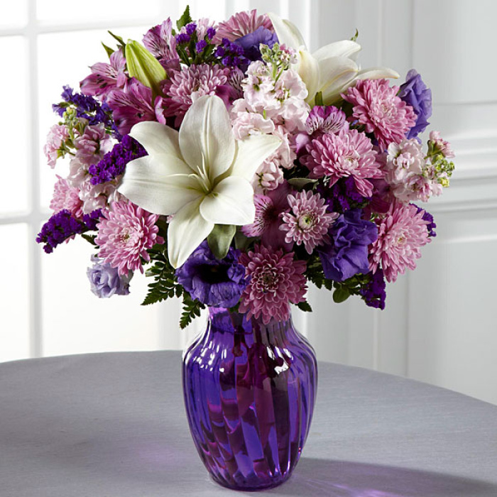 The Shades of Purple&trade; Bouquet