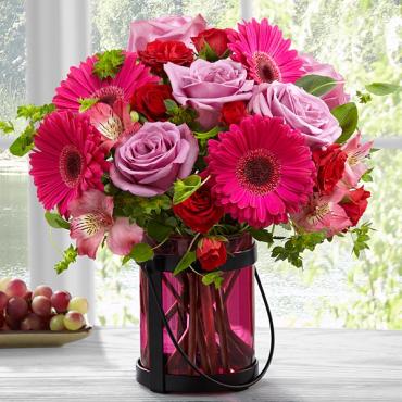 The Pink Exuberance Bouquet by Better Homes and Gardens&reg;