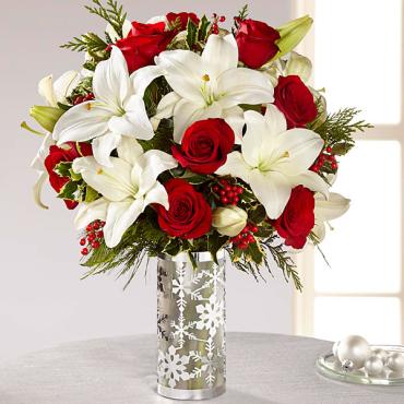 The Holiday Elegance&trade; Bouquet