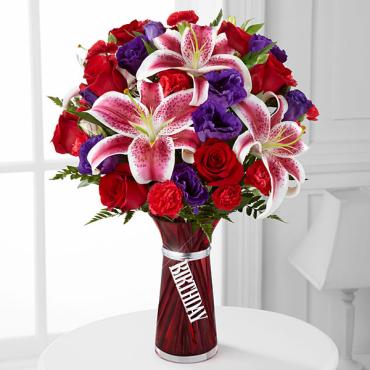 The Birthday Wishes&trade; Bouquet