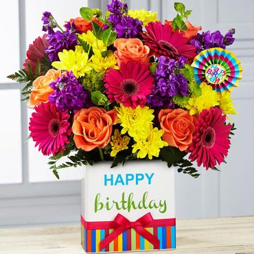 The Birthday Brights&trade; Bouquet
