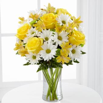 The Sunny Sentiments&trade; Bouquet