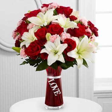 The Expressions of Love Bouquet