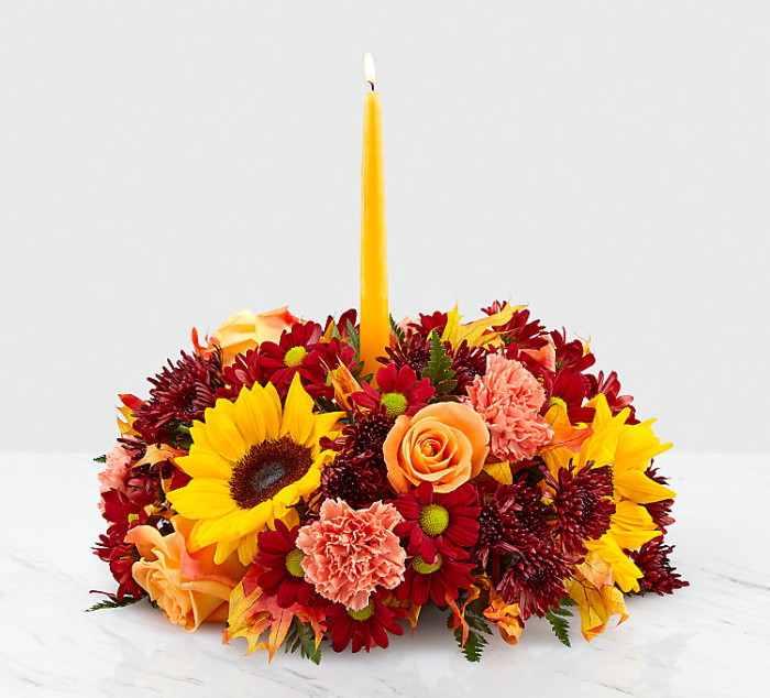 Giving Thanks Candle â„¢Centerpiece