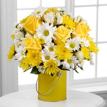 The Color Your Day With Sunshine&trade; Bouquet