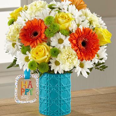 The Happy Day Birthday&trade; Bouquet by Hallmark