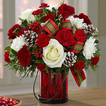 The Holiday Wishes&trade; Bouquet by Better Homes and Gardens&re