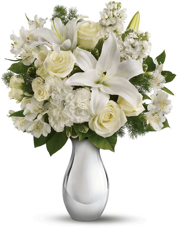 Shimmering White Bouquet