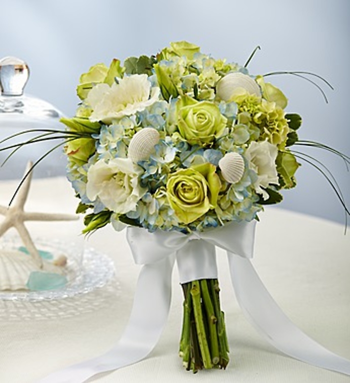 Beach Wedding Mixed Bouquet