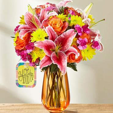 The You Did It!&trade; Bouquet by Hallmark