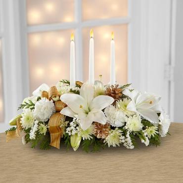 The Seasons Glow&trade; Centerpiece