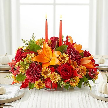 Autumn Embrace Centerpiece
