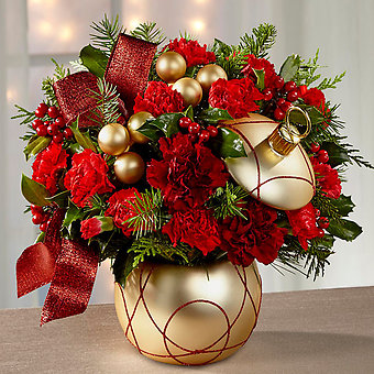 The Holiday Delights&trade; Bouquet