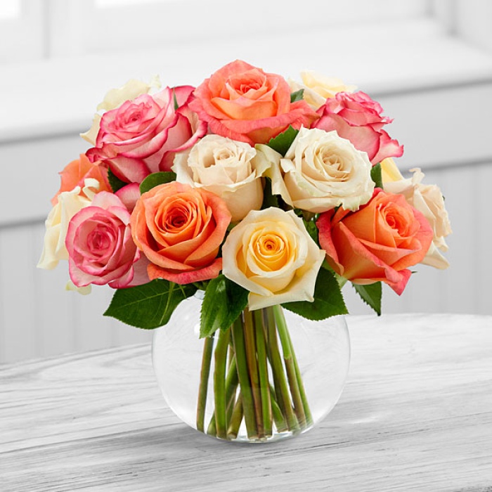 The Sundance&trade; Rose Bouquet