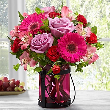 The Pink Exuberance&trade; Bouquet by Better Homes and Gardens&r