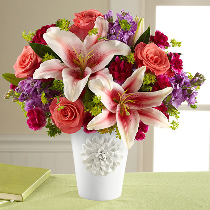 The California Chic&trade; Bouquet for Kathy Ireland Home