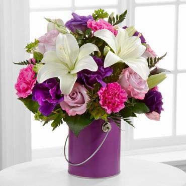 The Color Your Day With Beauty&trade; Bouquet