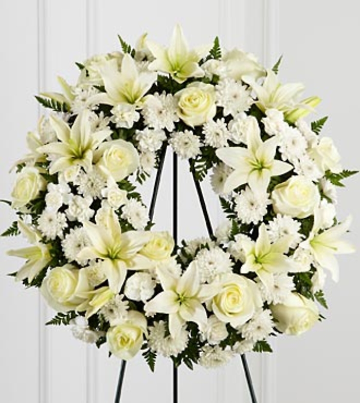 The Treasured Tribute&trade; Wreath