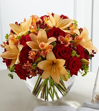 The Lily & Rose Arrangement