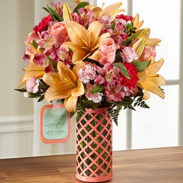 The Peace, Comfort and Hope&trade; Bouquet by Hallmark