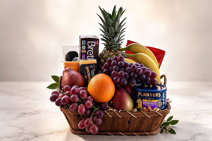 Fruit &amp; Gourmet Basket