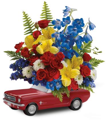 &#039;65 Ford Mustang Bouquet