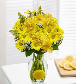 Make Lemonade&trade; in a Vase