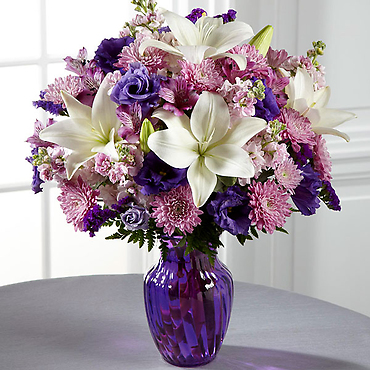 The Shades of Purple&trade; Bouquet