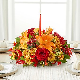 Autumn Embrace Centerpiece