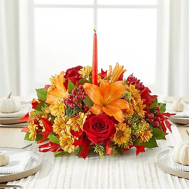Autumn Embrace Centerpiece