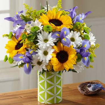 The Sunflower Sweetness&trade; Bouquet