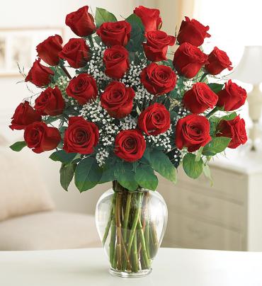 Ultimate Elegance&trade;  Premium Long Stem Red Roses