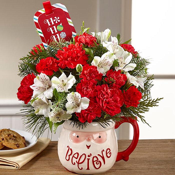 The Believe&trade; Mug Bouquet by Hallmark