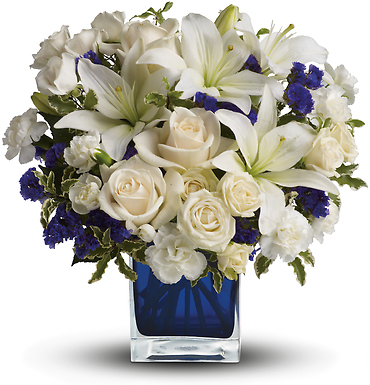 Sapphire Skies Bouquet