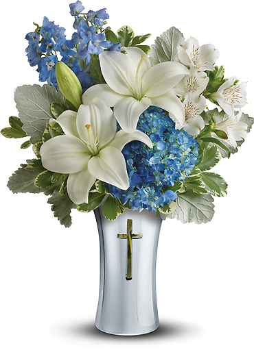 Skies Of Remembrance Bouquet