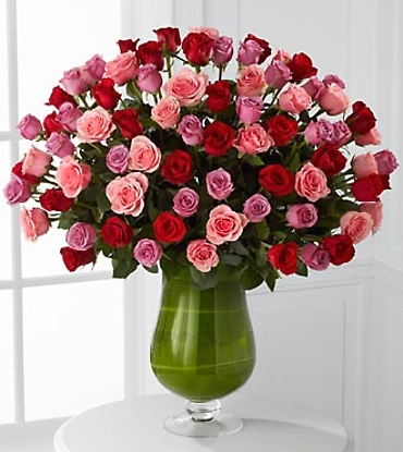 Heartfelt Luxury Rose Bouquet - 24-inch Premium Long-Stemmed Ros